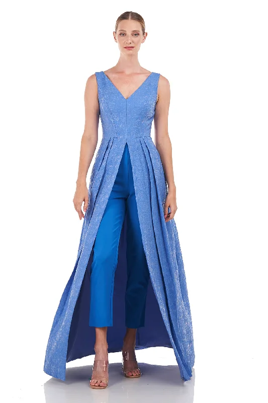 Modern Tailoring Collette Walk Thru Jumpsuit