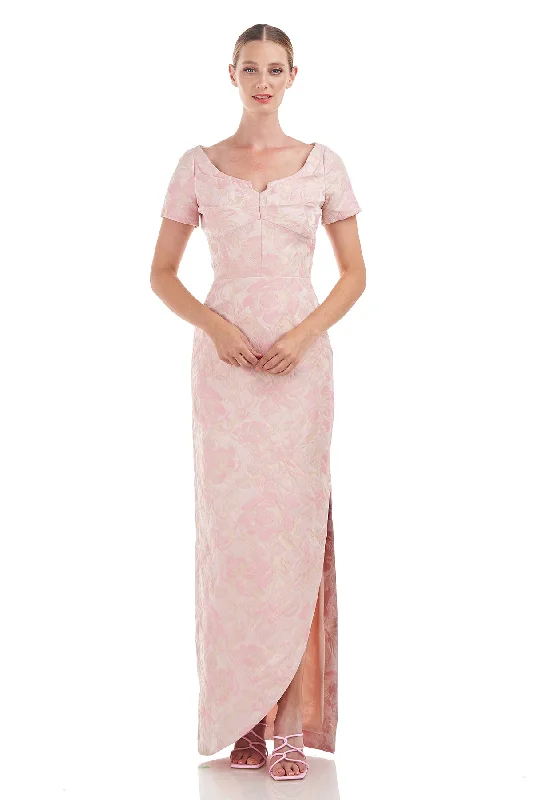 Comfortable Lounge Wear Deirdre Column Gown