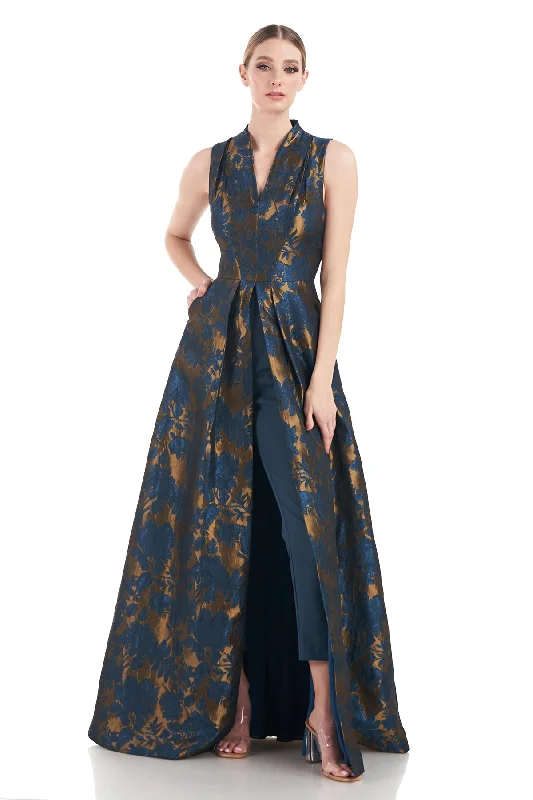 French Style Emery Walk Thru Jumpsuit