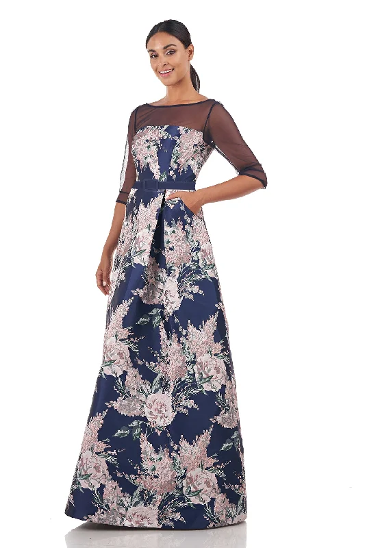 Cool Breeze At Night Heather Gown