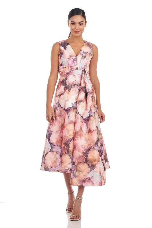 Effortless Style Lani Midi Dress