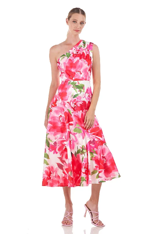 Comfy Pants Linnea Tea Length Dress