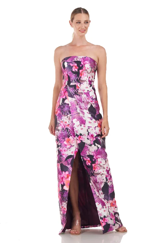 Timeless Style Lucienne Strapless Column Gown