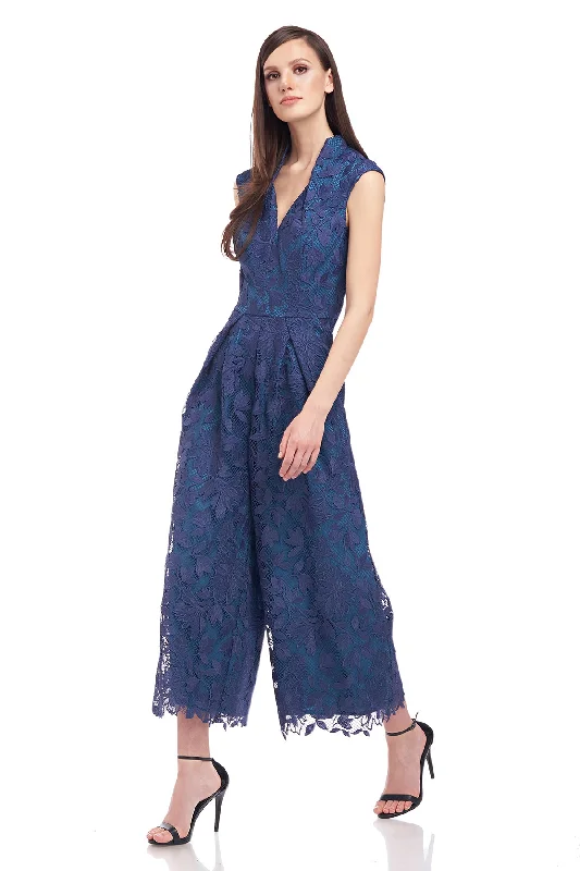 Classic Style Mackenzie Swan Neck Jumpsuit