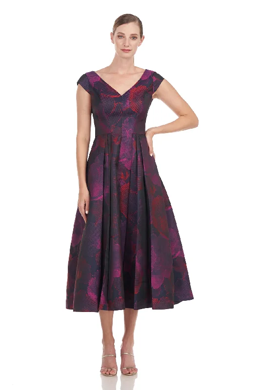 High Street Series Paulina Tea Length Dress