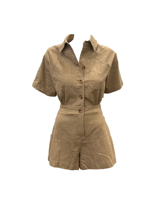 Economic Outlook KENZIE ROMPER