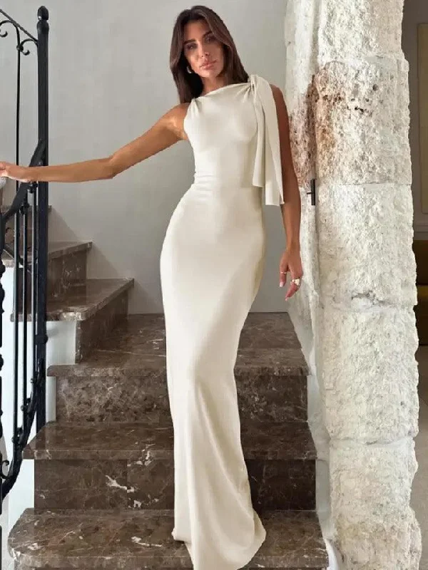 Sporty Comfort Lavi Luxe Bodycon Maxi Dress