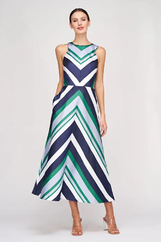 Everyday Chic Leigh Tea Length Dress
