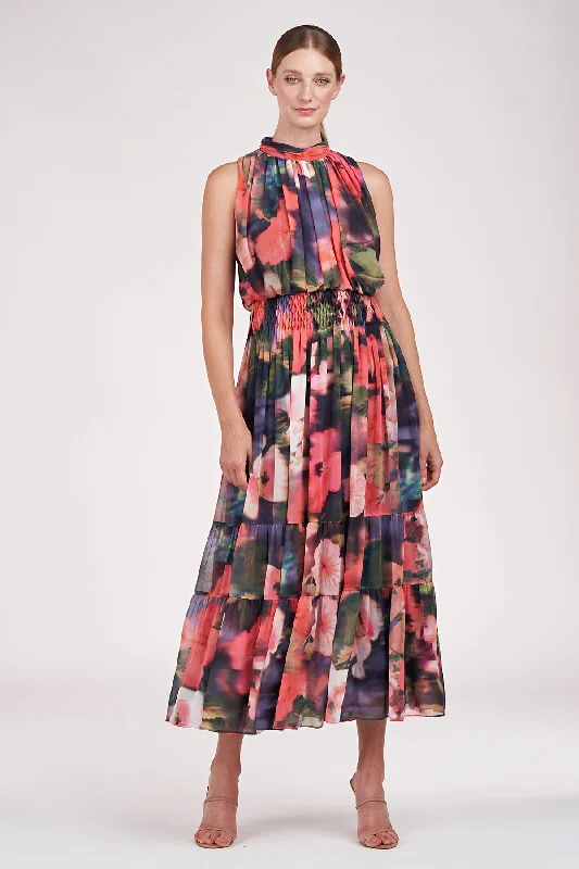 Customized Version Leilani Tea Length Dress