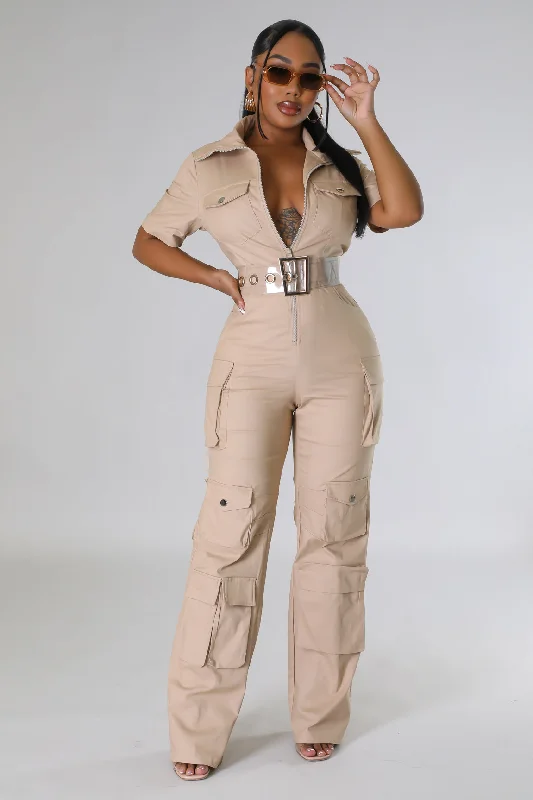 Luxury Fashion Let It Fly Jumpsuit