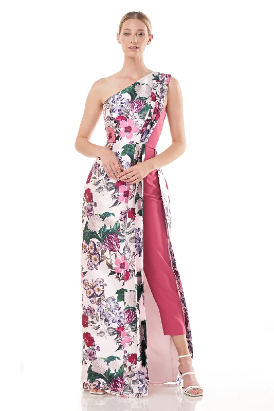 Simple Solid Color Liliana One Shoulder Jumpsuit