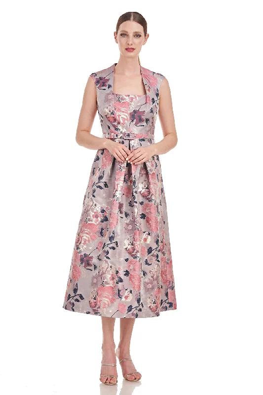 Modern City Lizbeth Tea Length Dress