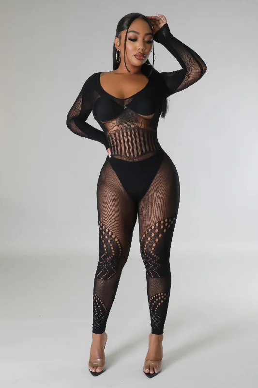 Elegant Series Lizvette Jumpsuit