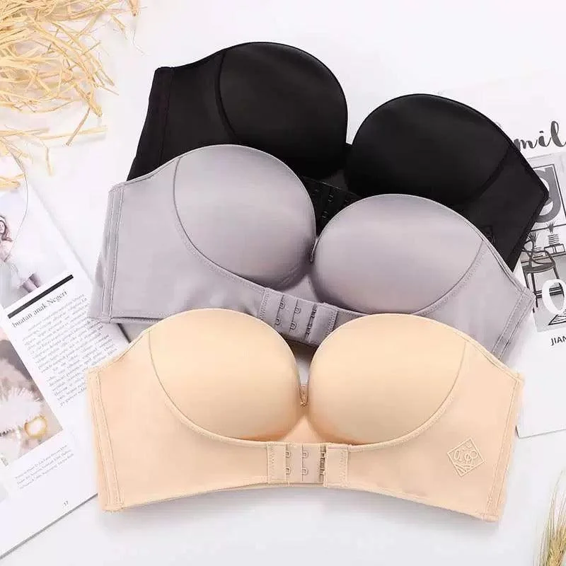Celebrity Must-have Luke Strapless Seamless Bralettes - Wardrobe Essentials