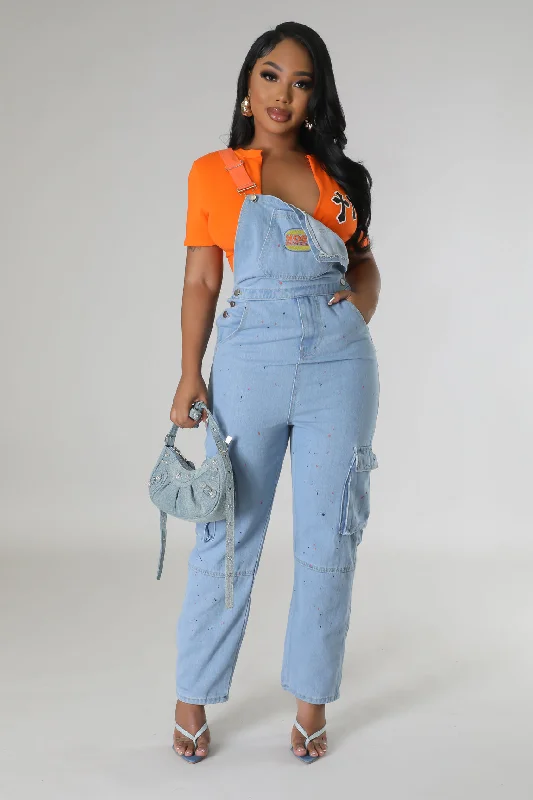 Refreshing Design Lyanna Babe Jumpsuit