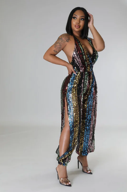 Soft Tops Makin' It Shine Jumpsuit