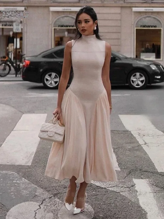 Fashionable And Versatile Marco Statement Dropwaist Dress