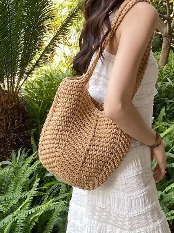 Must-have For Autumn And Winter Mario Statement Jute Bag