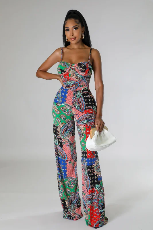 Sports Cool Meyani Jumpsuit
