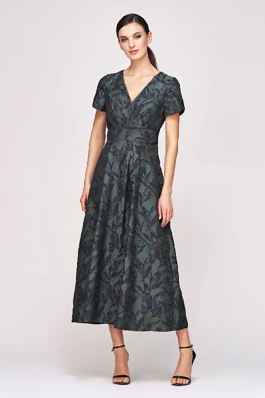 Simple And Comfortable Mirabel Tea Length Dress