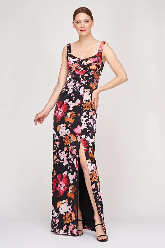 Comfy Dress Nicole Column Gown