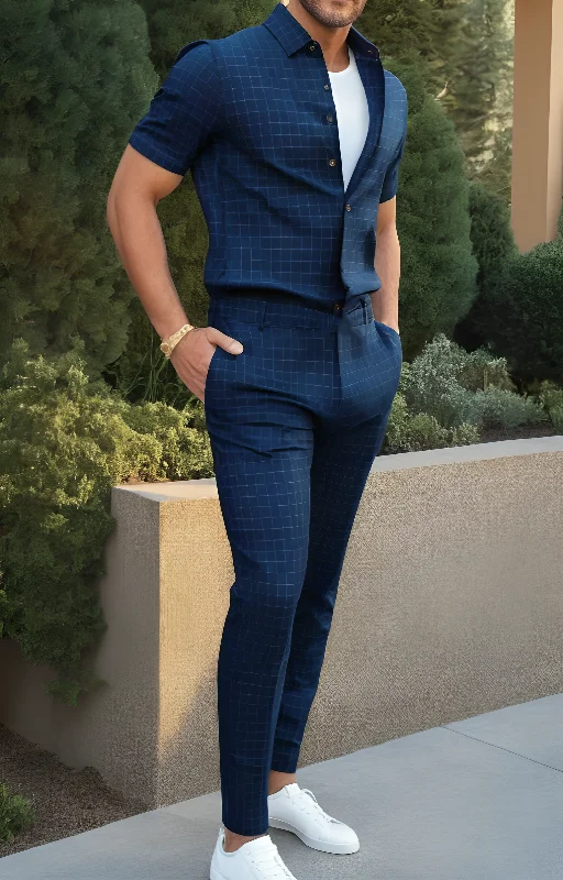 Dynamic Fashion Panorama Jumpsuit  | LUXE Collection