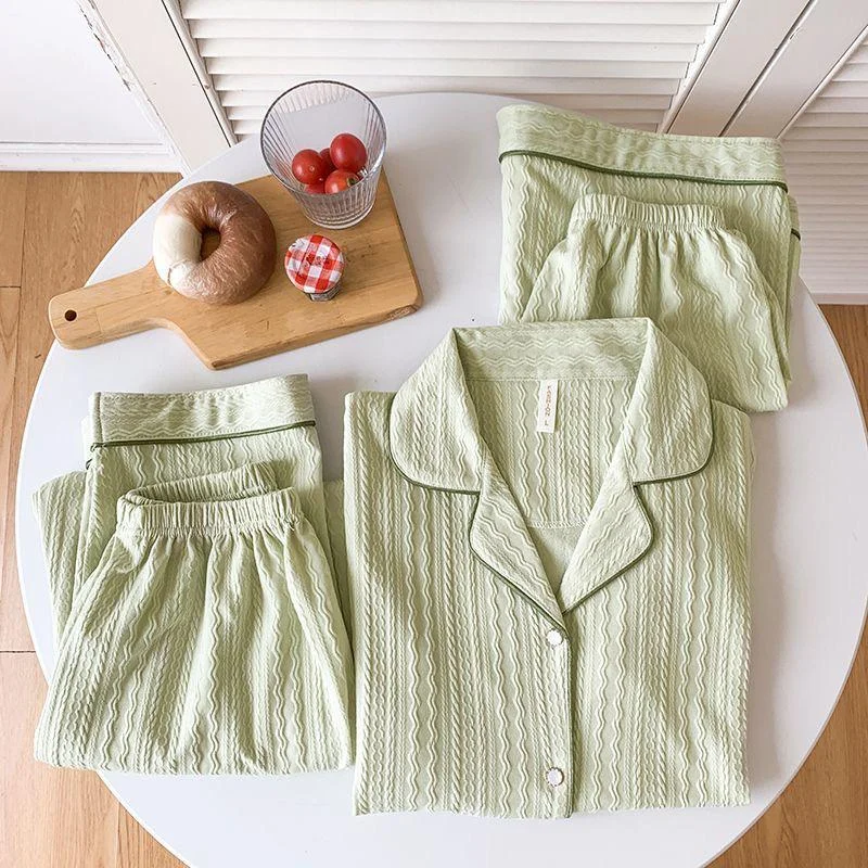 Casual Street Paula 3 Pc Set Cotton Nightsuits