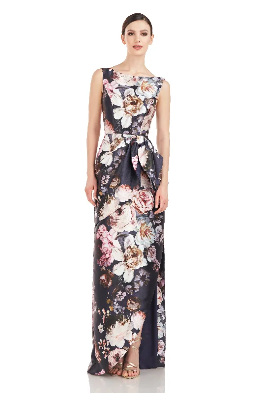 Bright Colors Raine Column Gown