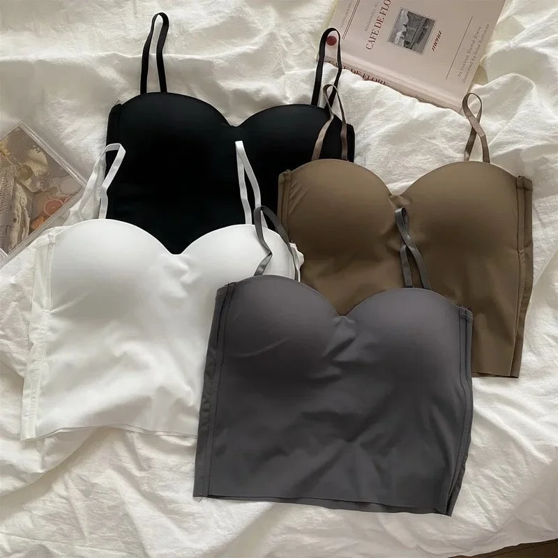 Bottom And Versatile Rome Tank Tops with Inbuilt Bra
