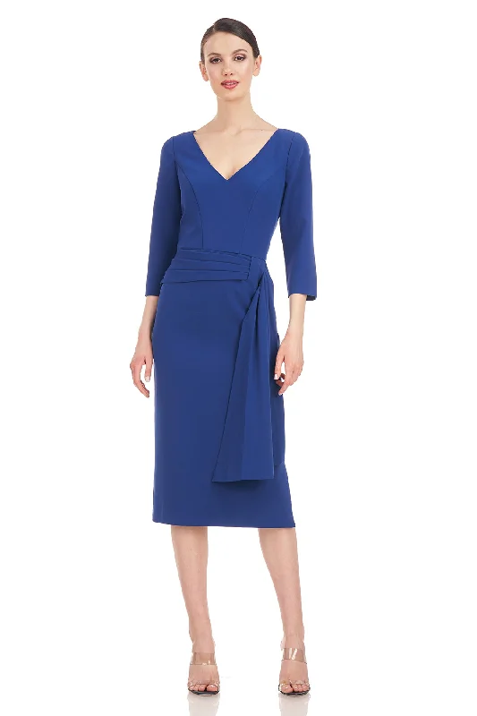 Feminine Charm Ryder Midi Dress