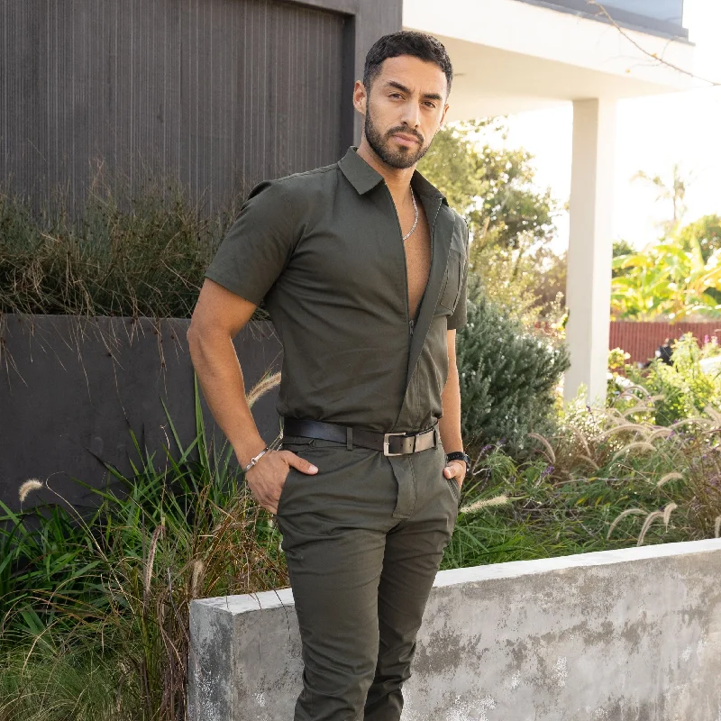 Easygoing Outfits The Maverick Jumpsuit