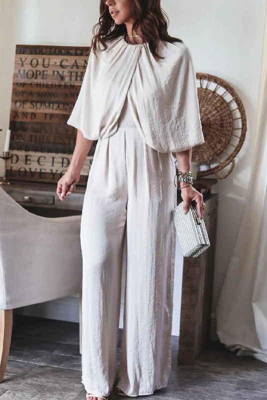 High-end Design The Rashel Jumpsuit