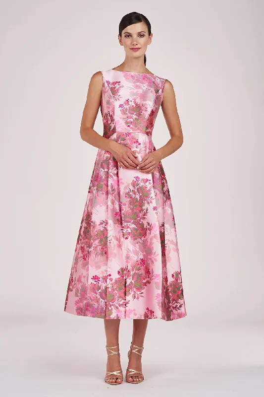 All-Day Outfits Tiana Tea Length Dress