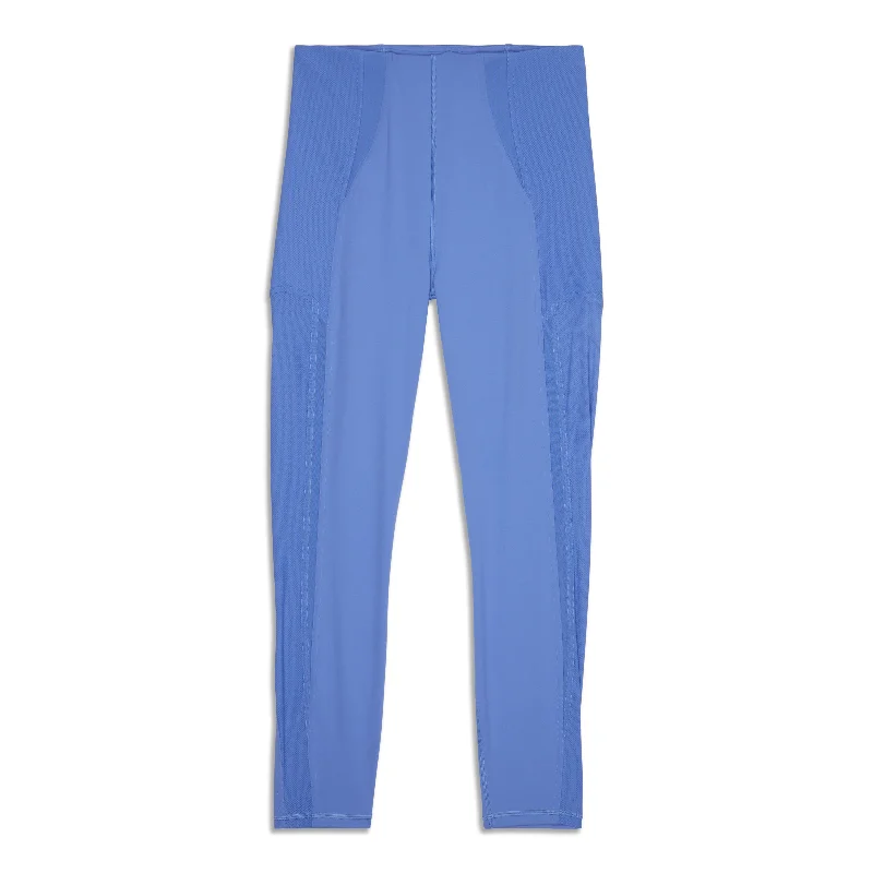 Soft Textures And Super-High-Rise Training Tight - Resale