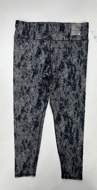 Modern City Animal Print Athletic Leggings Gapfit NWT, Size Xl