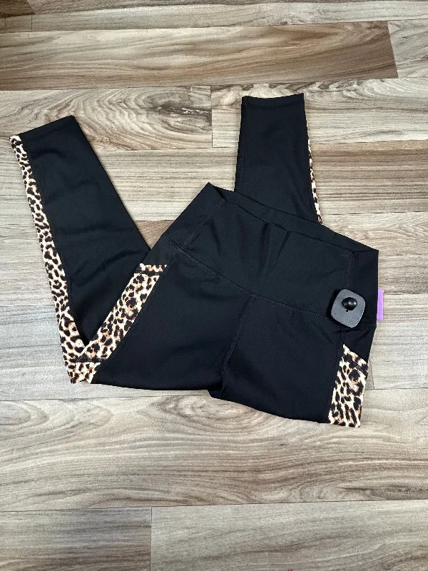 Breathable Design Animal Print Athletic Leggings Zyia, Size S
