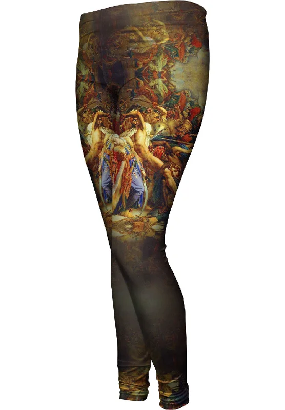 Spring Fashion Anne-Louis Girodet de Roussy-Trioson - "The Revolt of Cairo" (1810)