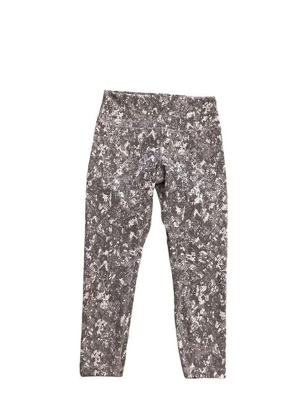 Ethnic Style Athletic Leggings Lululemon, Size 12