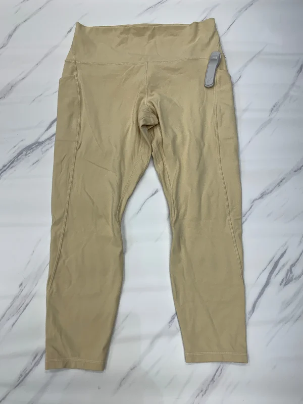 Unique Design Athletic Leggings Lululemon, Size 14