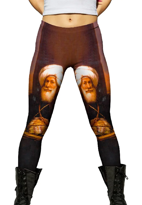 Exquisite Fabrics Auguste Couder - "Mehemet Ali Viceroy of Egypt." (1841)
