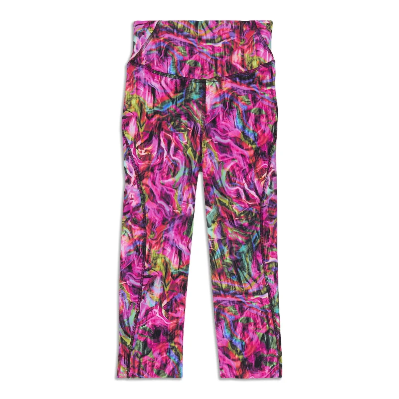 High-end Design Base Pace High-Rise Crop - Resale