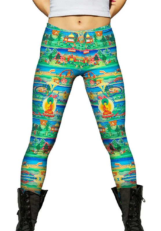 High-end Design "Bhutanese Painted Thanka of the Jataka Tales"