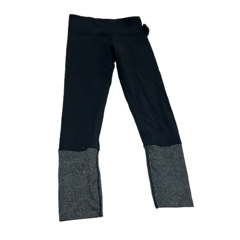 Comfortable Chic Black  Athletic Leggings Capris By Lululemon  Size: S