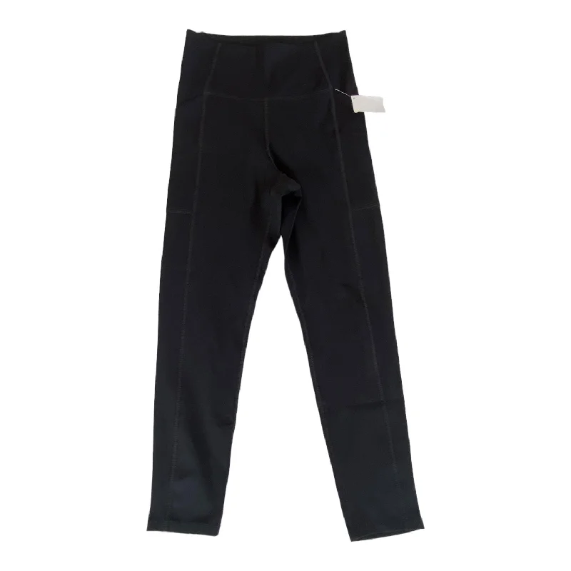 Soft Layers Black Athletic Leggings Girlfriends, Size S