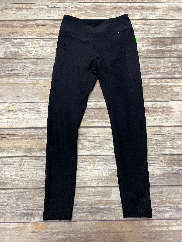 Cozy Fashions Black Athletic Leggings Mondetta, Size S