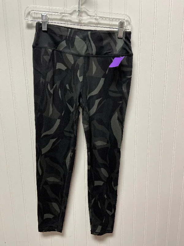 Sports Design Black Athletic Leggings Sweaty Betty, Size S