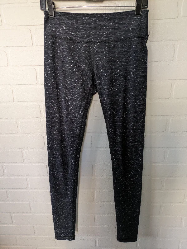 Comfortable And Simple Black Athletic Leggings Zella, Size 4