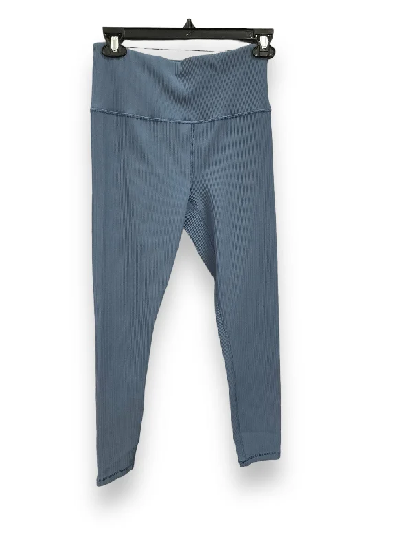 Summer Selection Blue Athletic Leggings Athleta, Size M