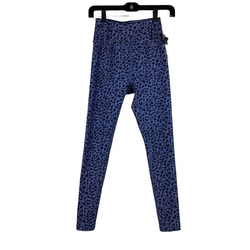 Fashionable And Versatile Blue Athletic Leggings Calia, Size Xs