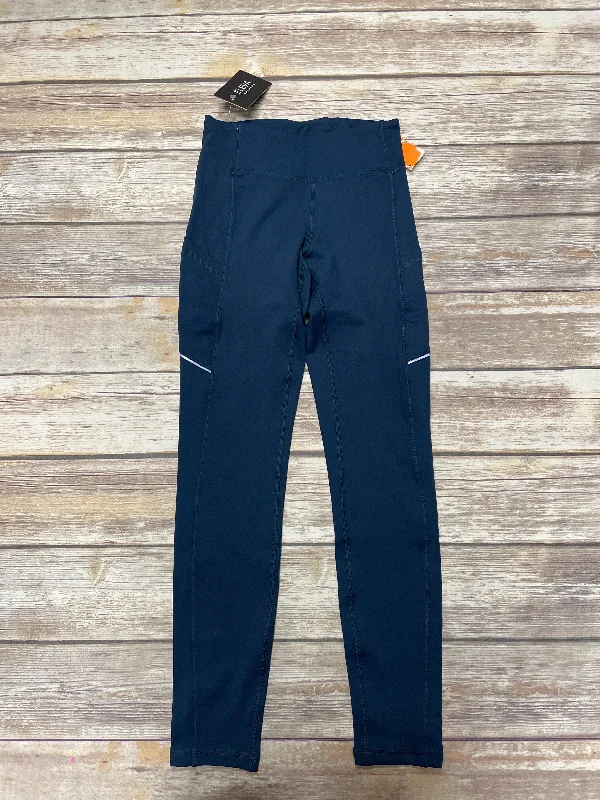 Smart Comfort Wear Blue Athletic Leggings Cme, Size S
